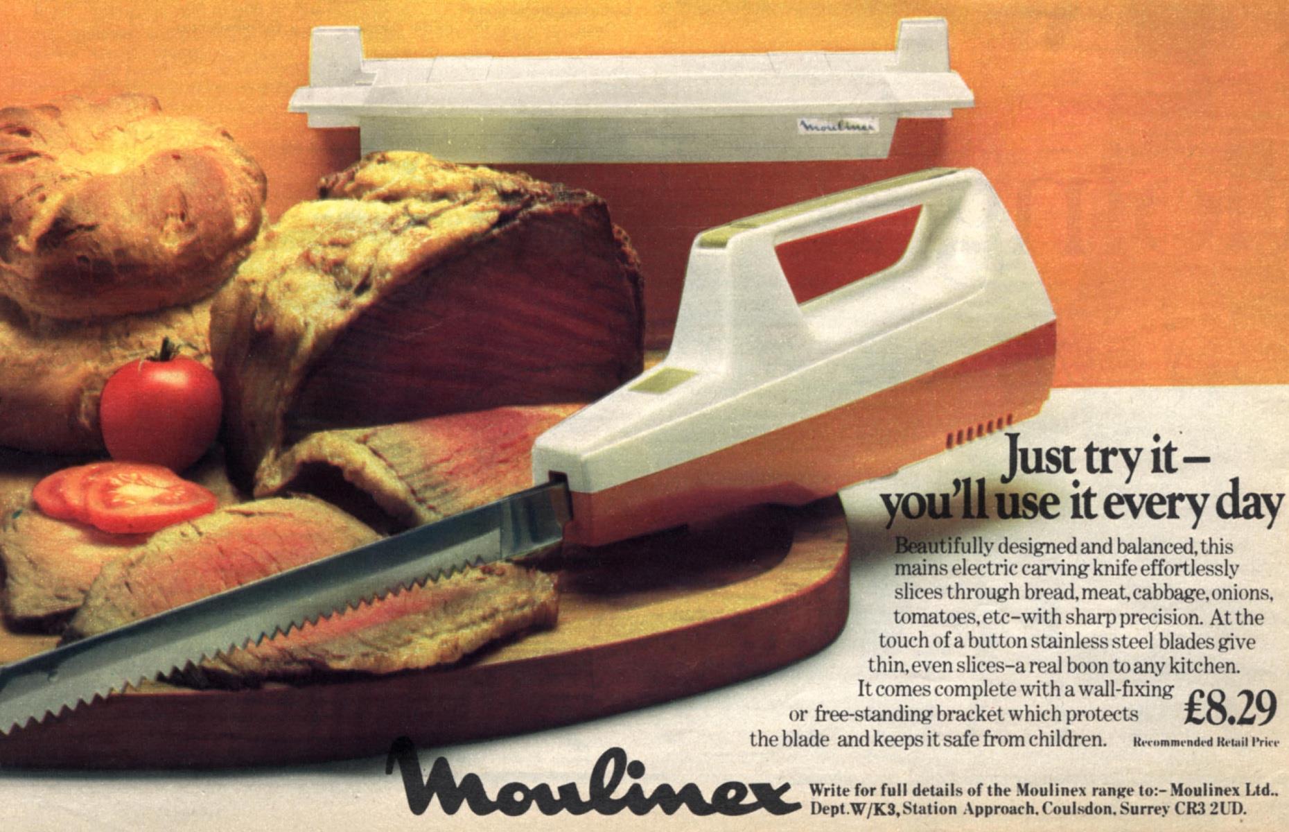 Electric carving knives